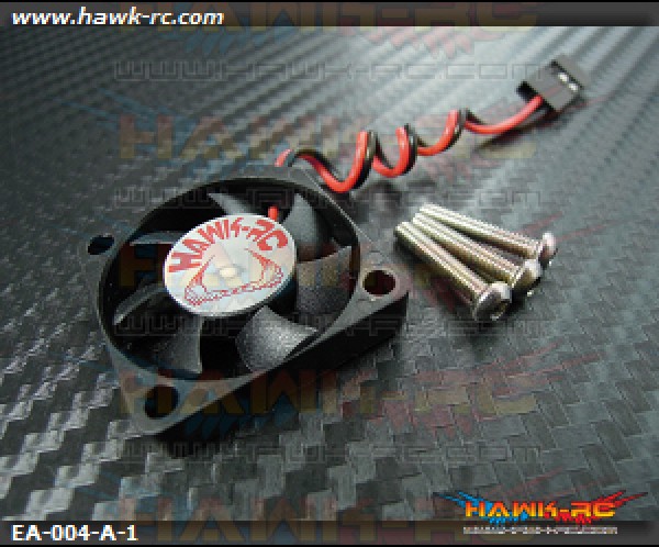 Hawk Creation ESC Cooling Fan (30*30*6mm) 5~8.4V